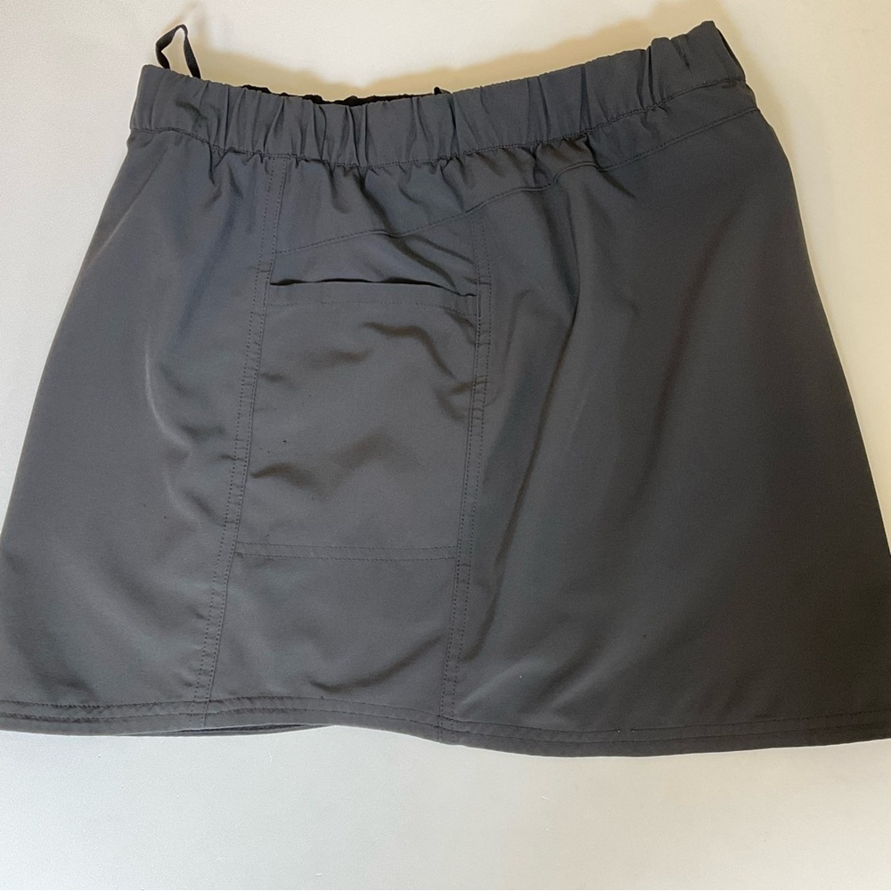 Patagonia Happy Hike Skort Skirt Ink Black S - Picture 7 of 11
